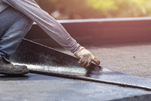 Professional Emergency Waterproofing technician working in Riva, MD
